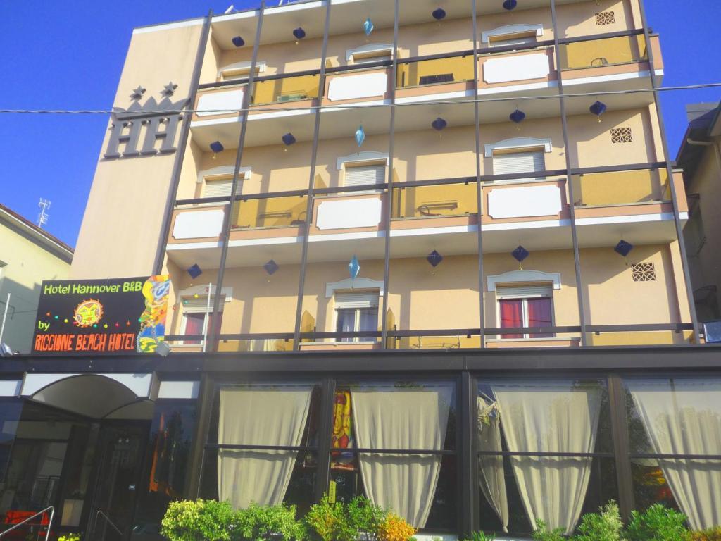 Riccione Beach Hotel - Enjoy Your Summer -Beach Village Incluso Kültér fotó