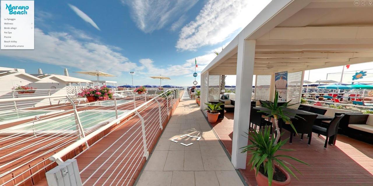 Riccione Beach Hotel - Enjoy Your Summer -Beach Village Incluso Kültér fotó