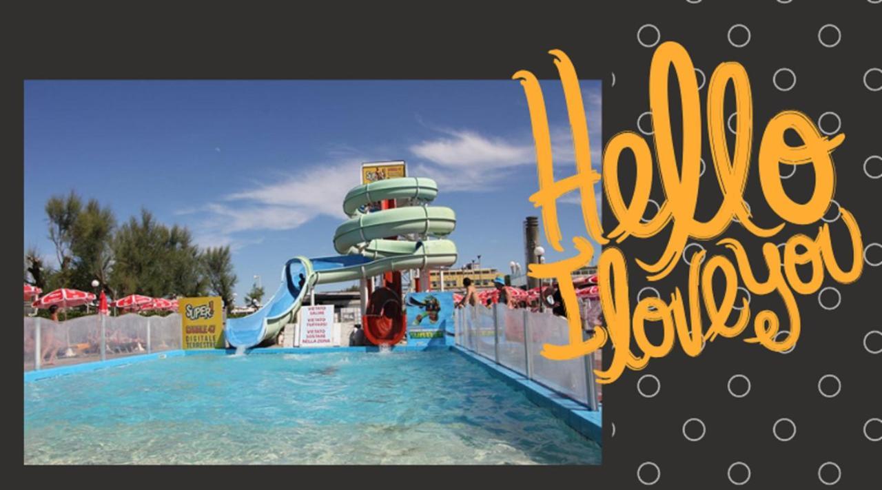Riccione Beach Hotel - Enjoy Your Summer -Beach Village Incluso Kültér fotó