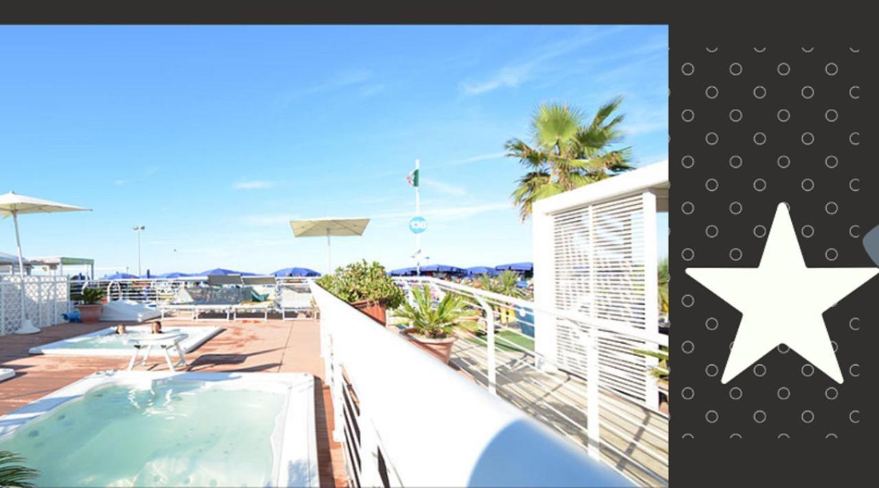 Riccione Beach Hotel - Enjoy Your Summer -Beach Village Incluso Kültér fotó