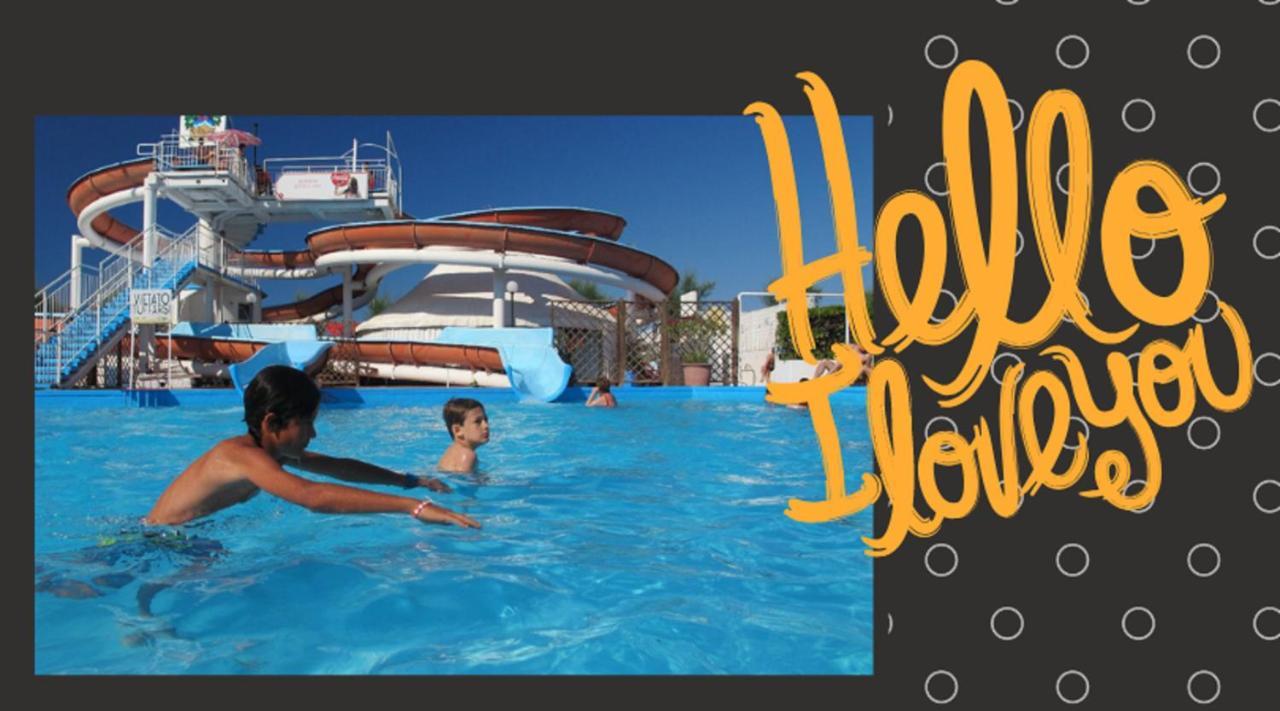 Riccione Beach Hotel - Enjoy Your Summer -Beach Village Incluso Kültér fotó